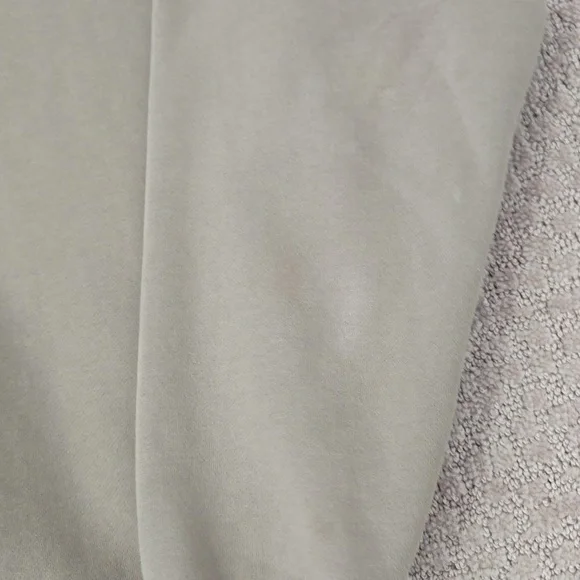 Fear of God Essentials Men's Zip-Up Sweater Light TAN - Picture 2 of 5